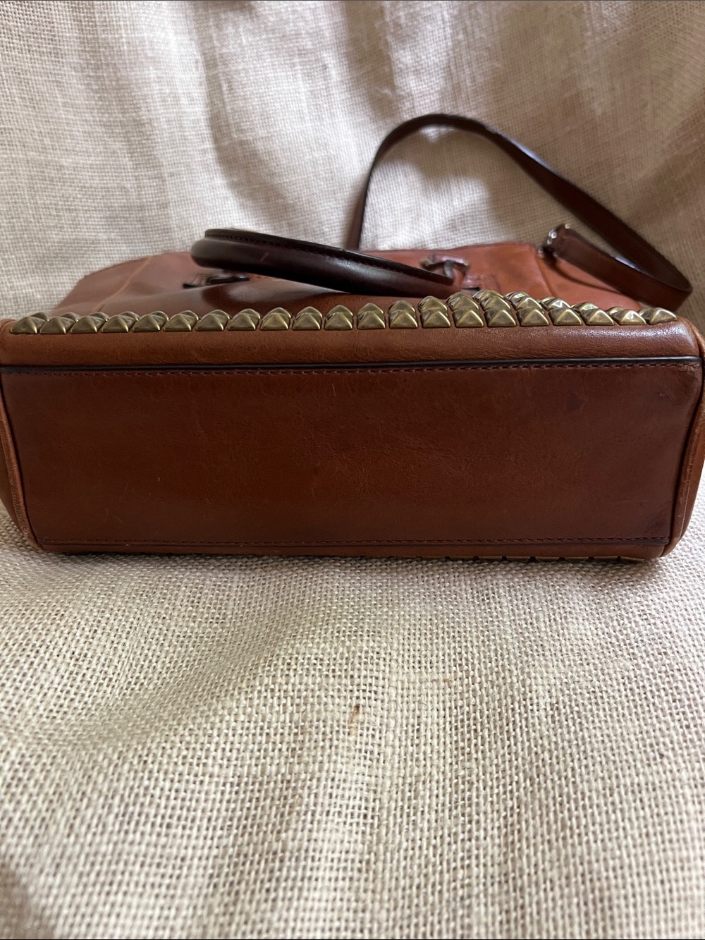 COACH Legacy Mini Studded Tanner Bag - Picture 4 of 14